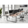 MONITOR ACC DESK MOUNT 10-27/TRIPLE DS60-600BL3 NEOMOUNTS