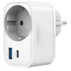 CHARGER USB UNIVERSAL 20W WHT/2P AC TA-ACPDQC20-01-W GEMBIRD
