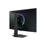 LCD Monitor, SAMSUNG, Odyssey G7, 32, Gaming, Panel IPS, 3840x2160, 16:9, 144Hz, 1 ms, Speakers, Swivel, Pivot, Height adjustable, Tilt, Colour Black, LS32DG702EUXDU
