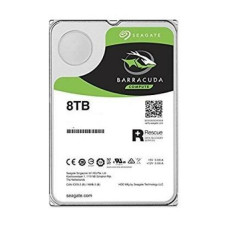 HDD, SEAGATE, Barracuda, 8TB, SATA 3.0, 256 MB, 5400 rpm, Discs/Heads 4/8, 3,5, ST8000DM004