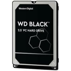 HDD, WESTERN DIGITAL, Black, 1TB, SATA, SATA 3.0, 64 MB, 7200 rpm, 2,5, WD10SPSX