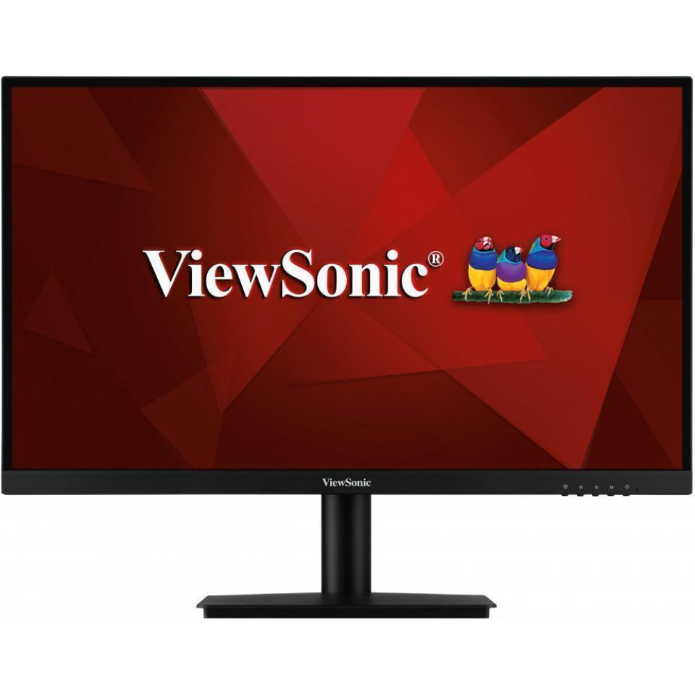 LCD Monitor,VIEWSONIC,VA2406-H,24,Business,Panel VA,1920x1080,16:9,75Hz,Matte,4 ms,Tilt,Colour Black,VA2406-H