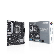 Mainboard, ASUS, Intel B760 Express, LGA1700, Micro-ATX, Memory DDR4, Memory slots 2, 2xPCI-Express 4.0 1x, 1xPCI-Express 4.0 16x, 2xM.2, 1x15pin D-sub, 1xHDMI, 2xUSB 2.0, 4xUSB 3.2, 1xPS/2, 1xRJ45, 3xAudio port, PRIMEB760M-KD4