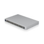 Switch, UBIQUITI, USW-48-POE, Type L2, Rack, 48x10Base-T / 100Base-TX / 1000Base-T, 4xSFP, PoE ports 32, 195 Watts, USW-48-POE