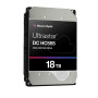 HDD, WESTERN DIGITAL, Serial ATA III, 3.5 , Buffer 512 MB, 7200 RPM, 18 TB, 0B48723