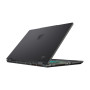 Notebook, MSI, CPU Intel Core 7, 240H, 15.6 , 1920 x 1080 pixels, RAM 16 GB, DDR5-SDRAM, SSD 512 GB, Discrete graphics NVIDIA GeForce RTX 5060, 8 GB, On-board graphics Yes, Numeric keypad Yes, OS installed Windows 11 Home, Colour Black, Weight 1.95 kg, 56