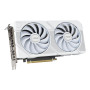 Graphics Card, ASUS, NVIDIA, GeForce RTX 5060 Ti, 16 GB, GDDR7, 128 bit, PCI Express 5.0, Active, DUAL-RTX5060TI-O16G-WHITE