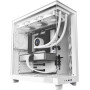 Case, NZXT, H6 Flow, MidiTower, Not included, ATX, MicroATX, MiniITX, Colour White, CC-H61FW-01