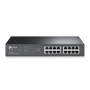 Switch, TP-LINK, Desktop/pedestal, 16x10Base-T / 100Base-TX / 1000Base-T, PoE+ ports 8, TL-SG1016PE