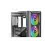 Case, XILENCE, ATX/micro ATX/Mini-ITX, Black, Midi Tower, PC, XG161