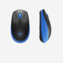 MOUSE USB OPTICAL WRL M190/BLUE 910-005907 LOGITECH