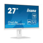 LCD Monitor, IIYAMA, 27, Business, Panel IPS, 2560x1440, 16:9, 100Hz, Matte, 0.4 ms, Speakers, Swivel, Pivot, Height adjustable, Tilt, Colour White, XUB2792QSU-W6