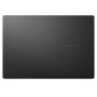 Notebook, ASUS, VivoBook S, 16 OLED, M5606UA-MX087W, CPU Ryzen 7, 8845HS, 3800 MHz, 16, 3200x2000, RAM 16GB, LPDDR5x, SSD 1TB, AMD Radeon Graphics, Integrated, ENG, NumberPad, Card Reader Micro SD, Windows 11 Home, Black, 1.5 kg, 90NB1482-M00610