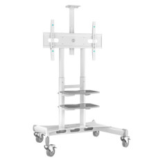 TV SET ACC MOBILE STAND/50-86/WHITE TS1881-W ONKRON