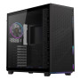 Case, GIGABYTE, AORUS C400 GLASS, MidiTower, Case product features Transparent panel, ATX, MicroATX, MiniITX, Colour Black, GB-AC400G