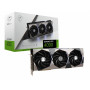 Graphics Card, MSI, NVIDIA GeForce RTX 4090, 24 GB, GDDR6X, 384 bit, PCIE 4.0 16x, Dual Slot Fansink, 1xHDMI, 3xDisplayPort, RTX4090SUPRIMX24G