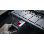 SSD, KINGSTON, 14016xTBW rating, MTBF 2000000 h, Read speed 560 MB/s, Write speed 530 MB/s, Serial ATA III, 2.5, 7680 GB, DC600M, SEDC600M/7680G