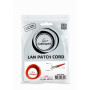 PATCH CABLE CAT6 UTP 3M/RED PP6U-3M/R GEMBIRD