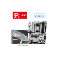 Mainboard, MSI, AMD B850, SAM5, ATX, Memory DDR5, Memory slots 4, B850GAMINGPLUSWIFI6E