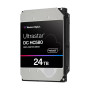 HDD, WESTERN DIGITAL ULTRASTAR, Ultrastar DC HC580, 24TB, SATA, 512 MB, 7200 rpm, 3,5, 0F62796