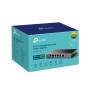 Switch, TP-LINK, TL-SG1006PP, Desktop/pedestal, 6x10Base-T / 100Base-TX / 1000Base-T, PoE+ ports 4, TL-SG1006PP