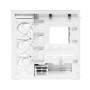 Case, ARCTIC, Xtender VG (White), Case product features Transparent panel, Not included, Colour White, ACPCC00017A