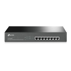 Switch, TP-LINK, TL-SG1008MP, PoE+ ports 8, TL-SG1008MP