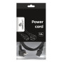 CABLE POWER EU 1.8M 6A/PC-186 GEMBIRD