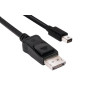 CABLE MINI DP TO DP 2M/M/M CAC-1115 CLUB3D