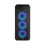 Case, CHIEFTEC, SCORPION 4, MiniTower, Case product features Transparent panel, Not included, ATX, MicroATX, MiniITX, Colour Black, GL-04B-UC-OP