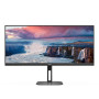 LCD Monitor, AOC, 34 , 3440 x 1440 pixels, UltraWide Quad HD, Native aspect ratio 21:9, LCD, Flat, U34V5C/BK