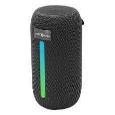 Portable Speaker, GEMBIRD, Black, Portable/Wireless, Bluetooth, SPK-BT-LED-07