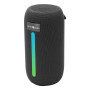 Portable Speaker, GEMBIRD, Black, Portable/Wireless, Bluetooth, SPK-BT-LED-07