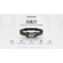 HEADLAMP H SERIES 240 LUMENS/HA11 NITECORE