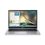 Notebook, ACER, Aspire 3, A315-24P-R6YW, CPU Ryzen 5, 7520U, 2800 MHz, 15.6, 1920x1080, RAM 8GB, LPDDR5, SSD 256GB, AMD Radeon Graphics, Integrated, ENG, Windows 11 Home, Pure Silver, 1.8 kg, NX.KDEEL.00F