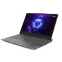 Notebook, LENOVO, LOQ, LOQ 15IRH8, CPU Core i5, i5-12450H, 2000 MHz, 15.6, 1920x1080, RAM 16GB, DDR5, 4800 MHz, SSD 512GB, NVIDIA GeForce RTX 4050, 6GB, ENG, Storm Grey, 2.4 kg, 82XV009UPB