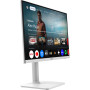 LCD Monitor, MSI, 27 , 3840 x 2160 pixels, 4K Ultra HD, Native aspect ratio 16:9, MODERNMD272UPSW