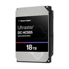 HDD, WESTERN DIGITAL ULTRASTAR, Ultrastar DC HC555, WUH722018CL5204 0B47747, 18TB, SAS, 512 MB, 7200 rpm, 0B47747
