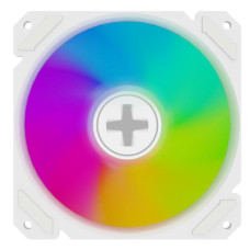 CASE FAN 120MM PWM ARGB REVERS/4PIN WHITE XF066 XILENCE CASE FAN 120MM PWM ARGB REVERS/4PIN WHITE XF066 XILENCE