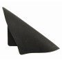 MOUSE PAD BLACK MIDDLE/MP-S-BK-M GEMBIRD