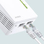 WRL POWERLINE EXTENDER 300MBPS/TL-WPA4220 KIT TP-LINK