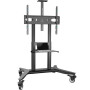TV SET ACC MOBILE STAND/55-90/BLACK TS1871-B ONKRON