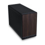 Case, LIAN LI, A3-mATX, Micro, MicroATX, MiniITX, Colour Black / Brown, G99.A3X-WD.00