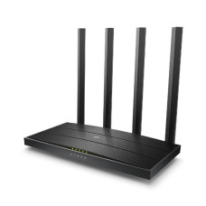 Wireless Router, TP-LINK, Wireless Router, 1200 Mbps, IEEE 802.11a, IEEE 802.11 b/g, IEEE 802.11n, IEEE 802.11ac, 4x10/100/1000M, LAN \ WAN ports 1, Number of antennas 5, ARCHERA6
