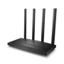 Wireless Router, TP-LINK, Wireless Router, 1200 Mbps, IEEE 802.11a, IEEE 802.11 b/g, IEEE 802.11n, IEEE 802.11ac, 4x10/100/1000M, LAN \ WAN ports 1, Number of antennas 5, ARCHERA6