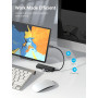 I/O HUB 5-IN-1 USB-C/0.15M TGKBB VENTION