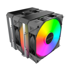 CPU COOLER MULTI SOCKET BLACK/NX600 ARGB (B) MONTECH CPU COOLER MULTI SOCKET BLACK/NX600 ARGB (B) MONTECH