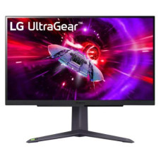 LCD Monitor, LG, 27GR75Q-B, 27, Gaming, Panel IPS, 2560x1440, 16:9, 165Hz, Matte, 1 ms, Swivel, Pivot, Height adjustable, Tilt, Colour Black, 27GR75Q-B