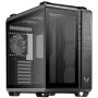 Case, ASUS, GT502 PLUS, MidiTower, Not included, ATX, MicroATX, MiniITX, Colour Black, GT502PLUS/BLK/TG/TUFGAM
