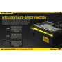 BATTERY CHARGER 4-SLOT/D4 EU NITECORE